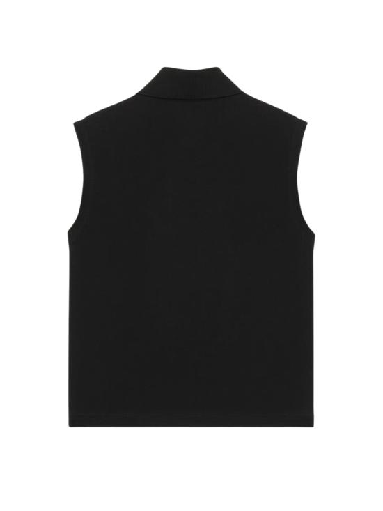 26SS 생로랑 민소매 티셔츠 862601 Y37ZE1000 Black - SAINT LAURENT