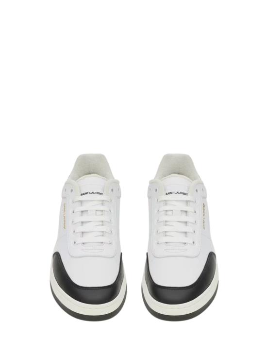 26SS 생로랑 스니커즈 845537 00NI09061 White - SAINT LAURENT