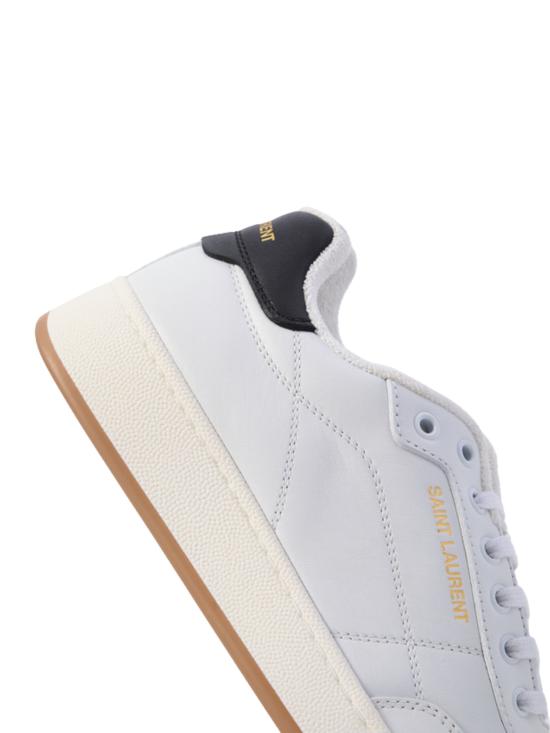 26SS 생로랑 스니커즈 819476 00NI09061 Black - SAINT LAURENT