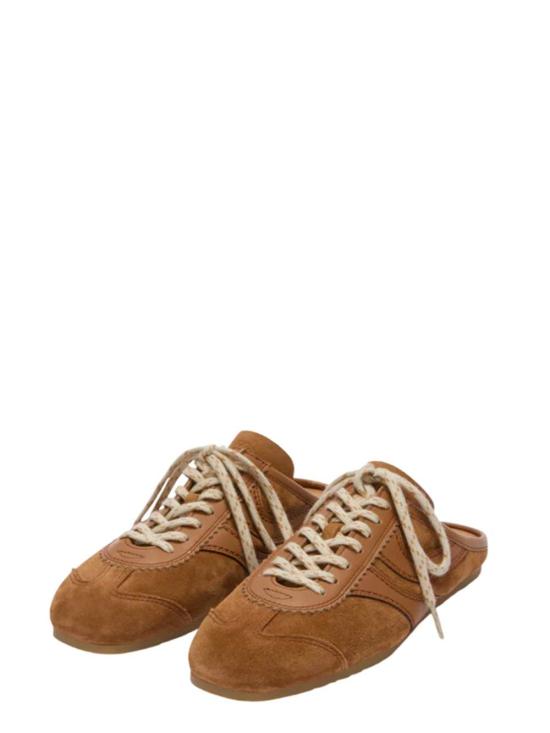 26SS 드리스 반 노튼 뮬/슬리퍼 2610117780126 TAN 712 - DRIES VAN NOTEN