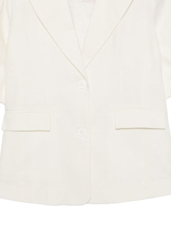 26SS [키즈] 트윈셋 자켓 261GJ2035 00526 White - TWINSET