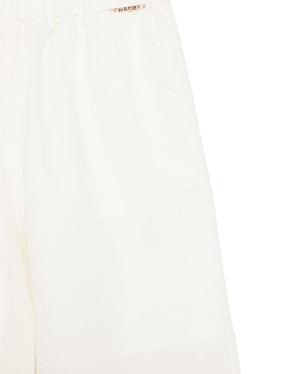 26SS [키즈] 트윈셋 스트레이트 팬츠 261GJ2036 00526 White - TWINSET