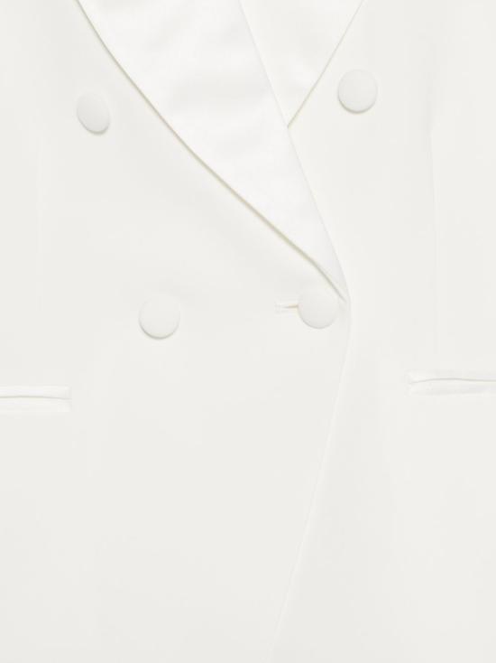 26SS [키즈] 트윈셋 자켓 261GJ2Q55 00526 White - TWINSET