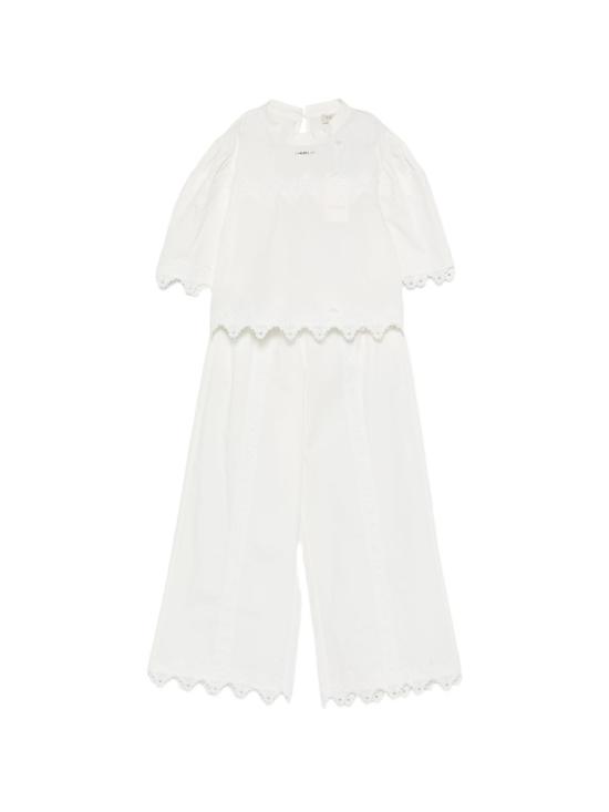 26SS [키즈] 트윈셋 점프수트 261GJ2043 00526 White