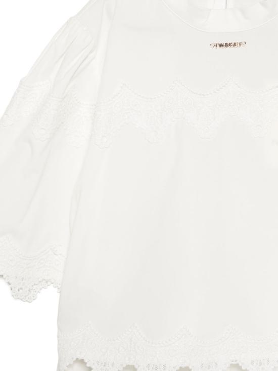 26SS [키즈] 트윈셋 점프수트 261GJ2043 00526 White - TWINSET