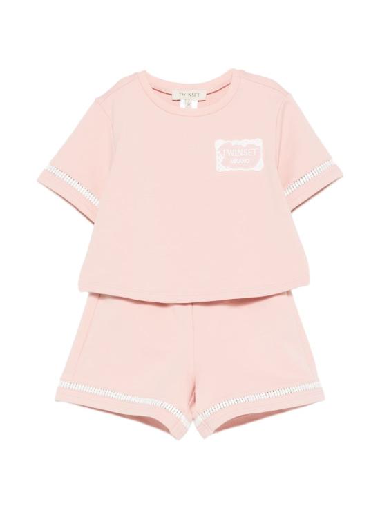 26SS [키즈] 트윈셋 캐주얼 세트 261GB2080 10021 Pink
