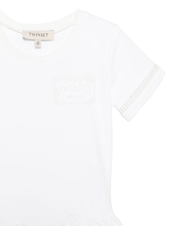 26SS [키즈] 트윈셋 원피스 261GB2082 00526 White - TWINSET