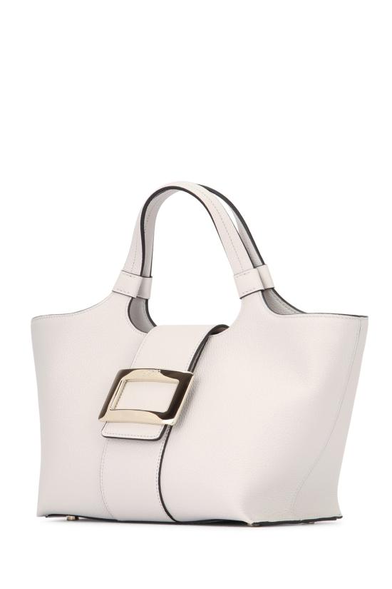 26SS 로저비비에 토트백 RBWAORA0100QV7 B017 GHIACCIOMEDIO - ROGER VIVIER