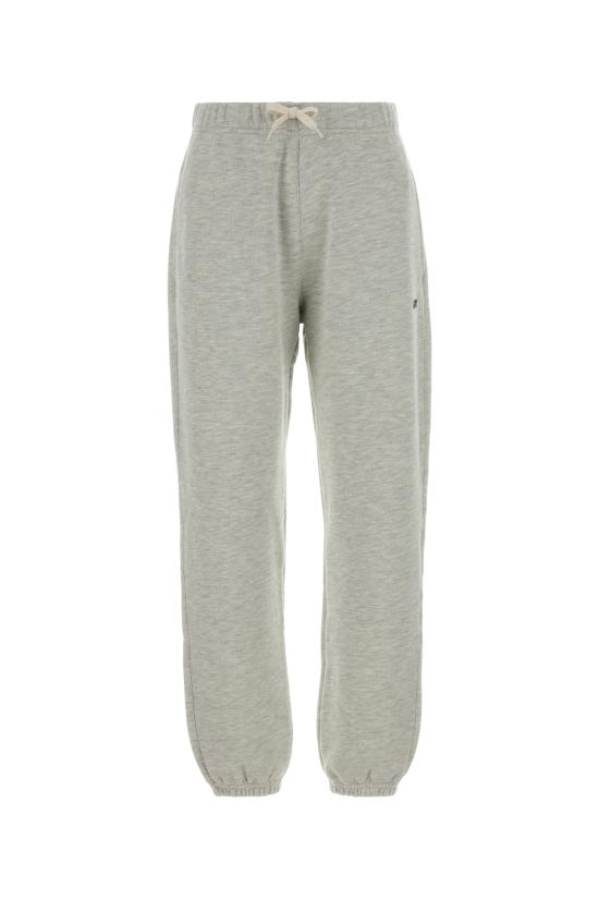 26SS 오트리 로고 조거팬츠 SPPW 003M LIGHTGRMELANGE