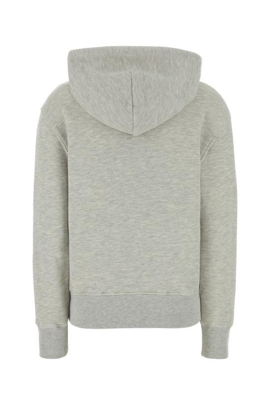 26SS 오트리 후드 티셔츠 HOPW 002M LIGHTGRMELANGE - AUTRY