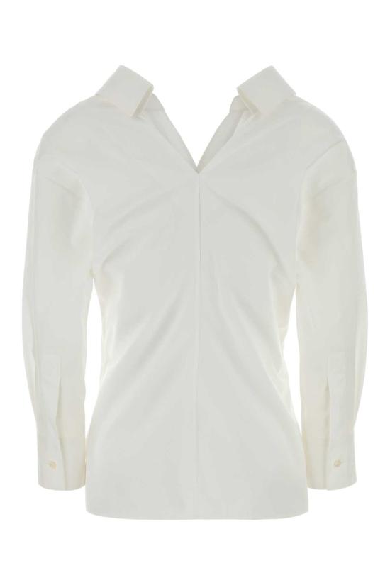 26SS 지방시 셔츠 BW61JH1634 100 White - GIVENCHY