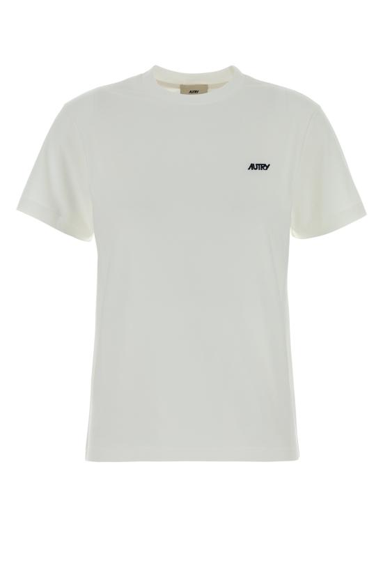 26SS 오트리 반팔 티셔츠 TSPW 007W WHITE