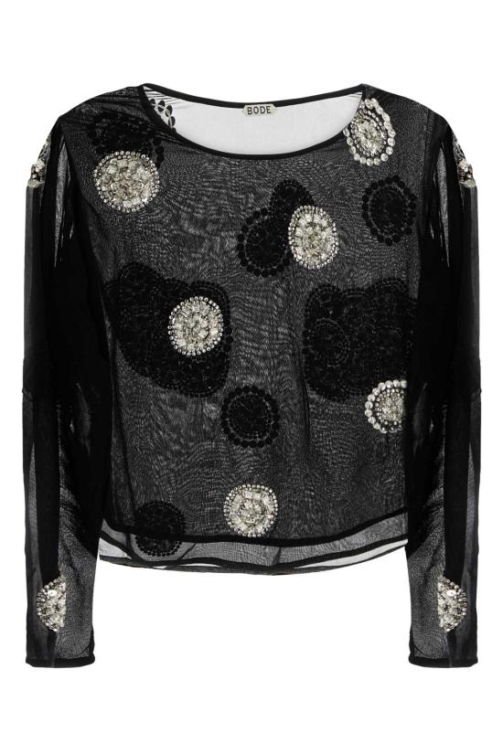 26SS 보디 스웨터 WRS26SH018 BLACK Black