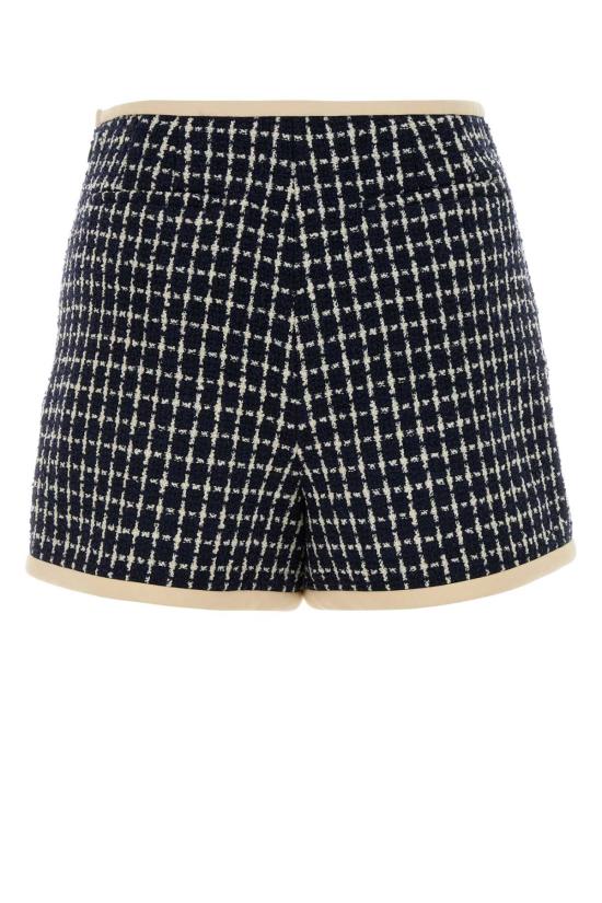 26SS 발렌티노 가라바니 숏팬츠 7B3RF3359E4 671 Checked - VALENTINO GARAVANI