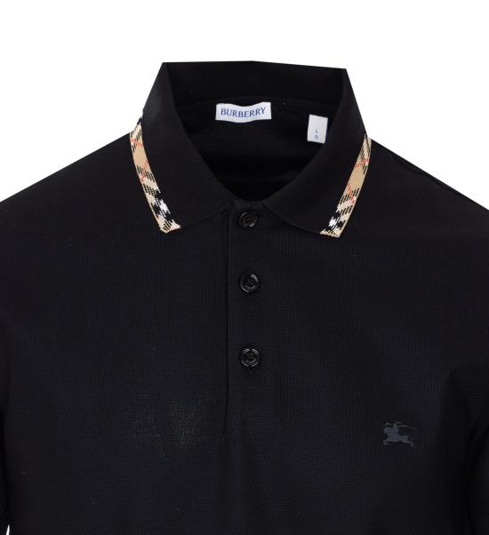 26SS 버버리 반팔 티셔츠 8126949 A1189 Black - BURBERRY