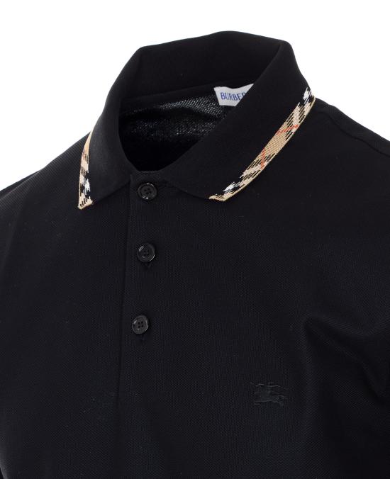 26SS 버버리 반팔 티셔츠 8126949 A1189 Black - BURBERRY