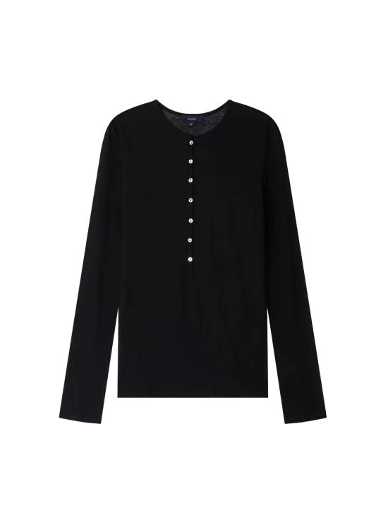 26SS 쉐르 긴팔 티셔츠 TSH0609 NOI01 Black