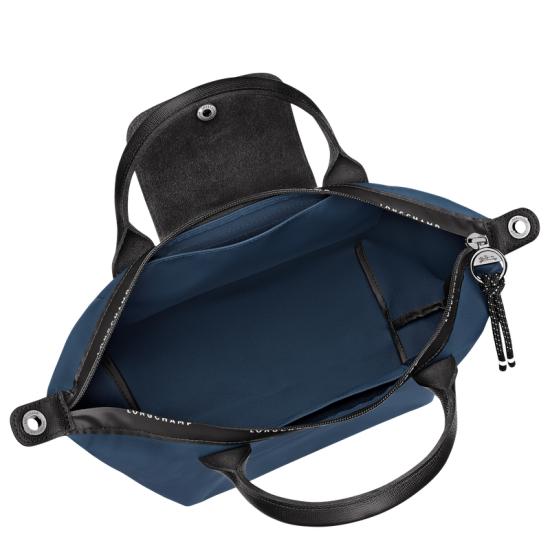 26SS 롱샴 르 플리아쥬 에너지 S 탑 핸들백 L1512HSR 806 Encre - LONGCHAMP