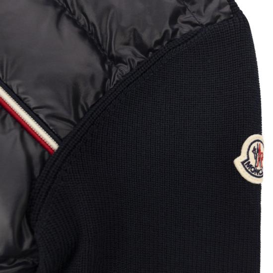 26SS [키즈] 몽클레어 패딩 L19549B00001 NAVY - MONCLER