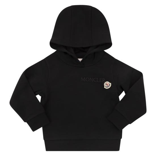  [키즈] 몽클레어 티셔츠 L19548G00011 BLACK