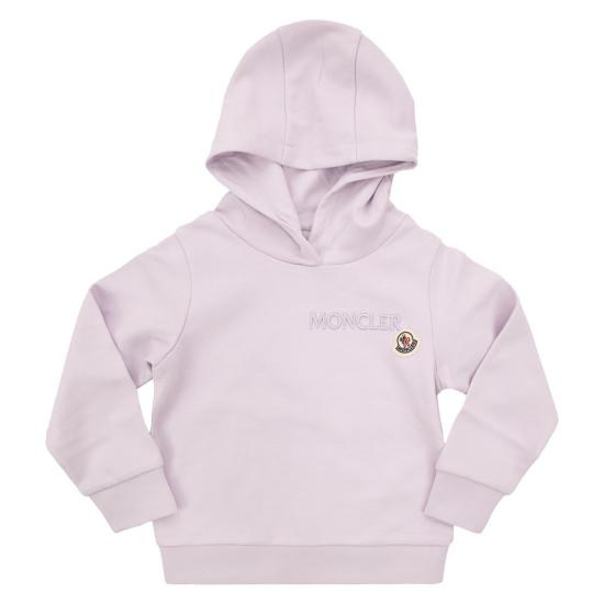  [키즈] 몽클레어 티셔츠 L19548G00011 LILAC