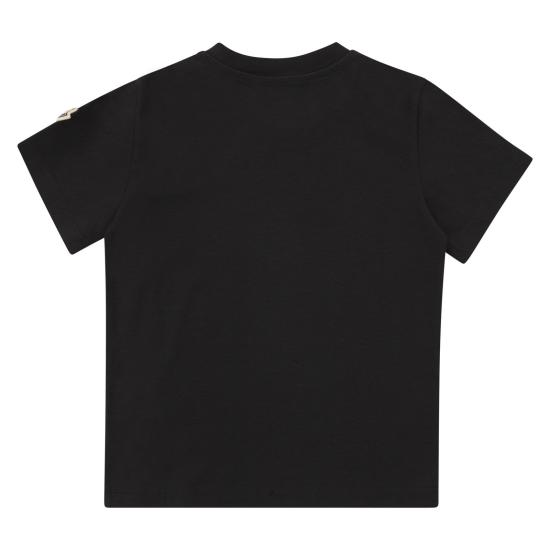 26SS [키즈] 몽클레어 티셔츠 L19548C00015 BLACK - MONCLER