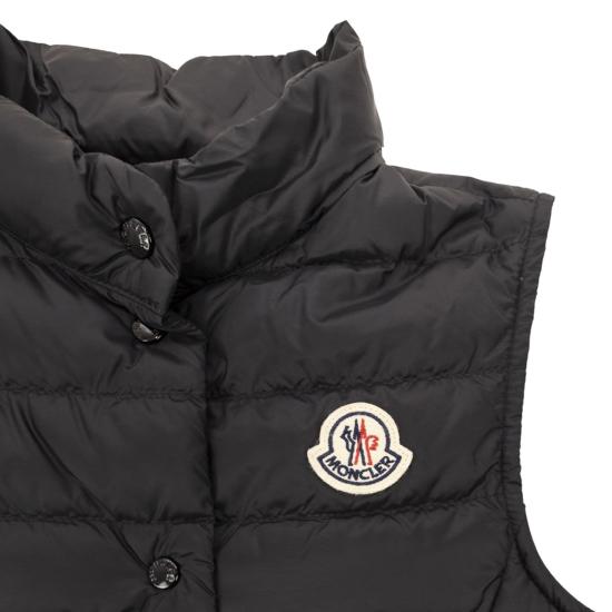  [키즈] 몽클레어 베스트 L19541A00033 BLACK - MONCLER