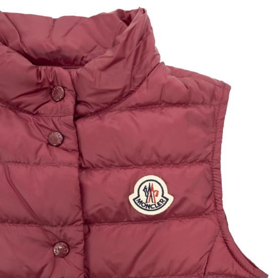  [키즈] 몽클레어 베스트 L19541A00033 RED - MONCLER