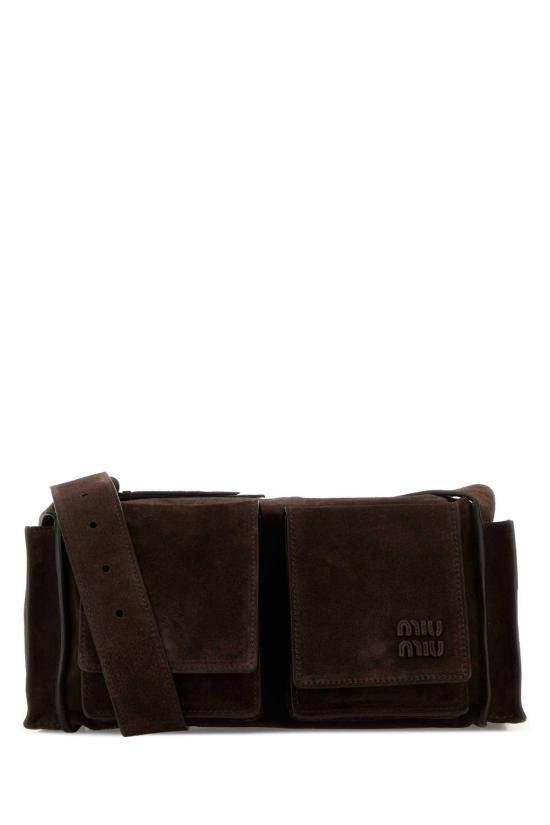 26SS 미우미우 토트백 5BC205VPOO2CSS F0003 Brown