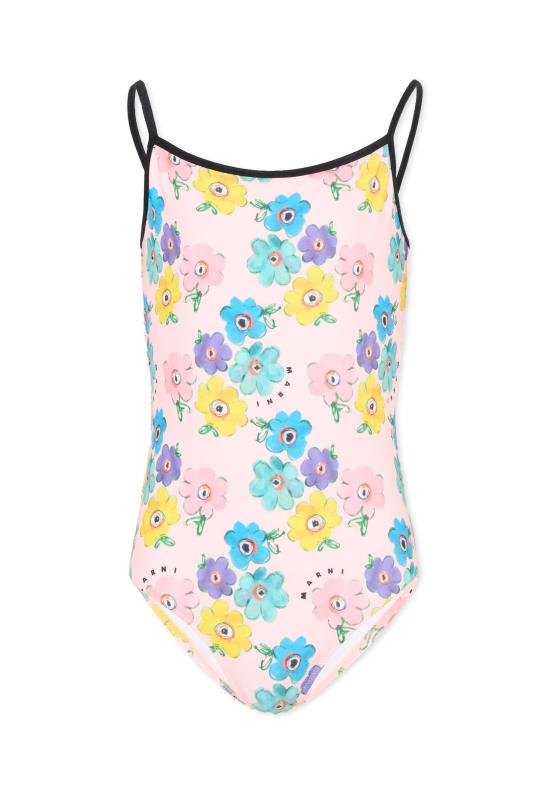 26SS [키즈] 마르니 원피스 수영복 M01760 M00WN 0M351 PINK