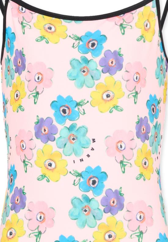 26SS [키즈] 마르니 원피스 수영복 M01760 M00WN 0M351 PINK - MARNI