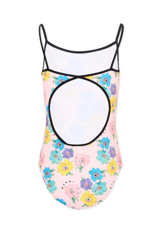 26SS [키즈] 마르니 원피스 수영복 M01760 M00WN 0M351 PINK - MARNI