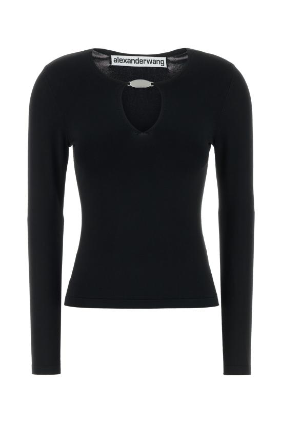 26SS 알렉산더 왕 스웨터 1KC1261095 001 BLACK