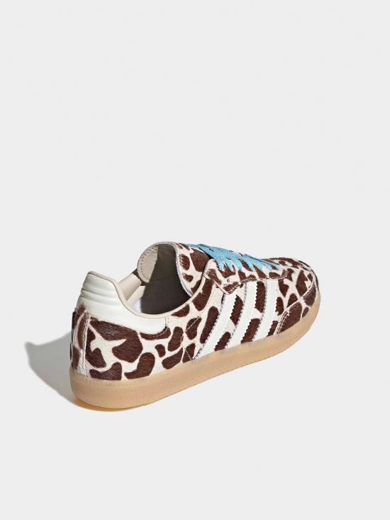 26SS 아디다스 스니커즈 NKI6669 Bianco Marrone - ADIDAS