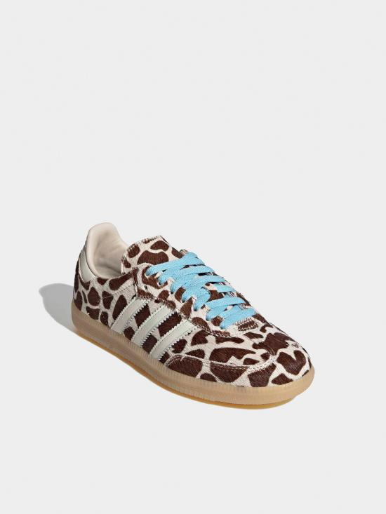 26SS 아디다스 스니커즈 NKI6669 Bianco Marrone - ADIDAS