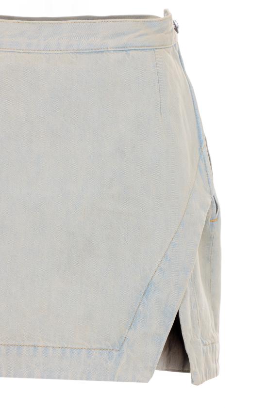 26SS 비비안웨스트우드 미디 스커트 1903001G W01C1B412 Blue - VIVIENNE WESTWOOD