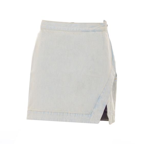 26SS 비비안웨스트우드 미디 스커트 1903001G W01C1B412 Blue