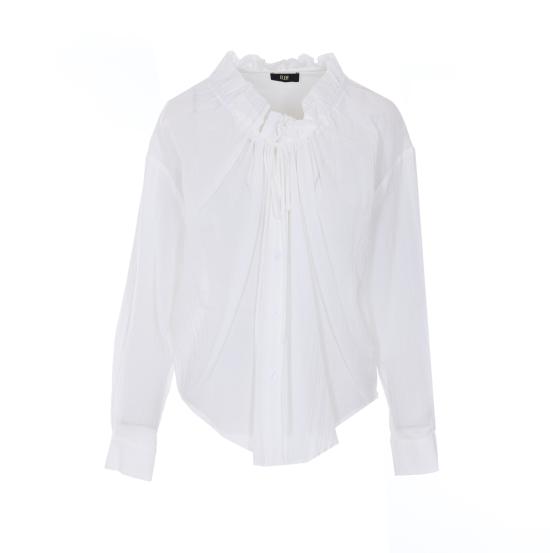 26SS 엘레 셔츠 0244 BIANCO White