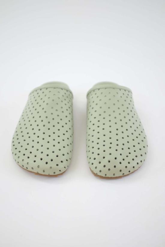  베클리나 뮬/슬리퍼 Beklina Gubi 노새 스페인 이끼 - BEKLINA