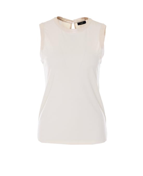 26SS 엘레 긴팔 티셔츠 0330 AVORIO White