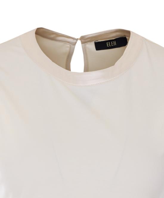 26SS 엘레 긴팔 티셔츠 0330 AVORIO White - ELEH