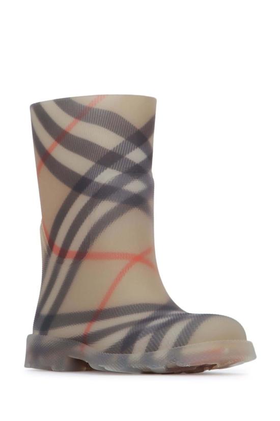  [키즈] 버버리 부츠 키즈 K1 마쉬 하이  샌디체크 - BURBERRY