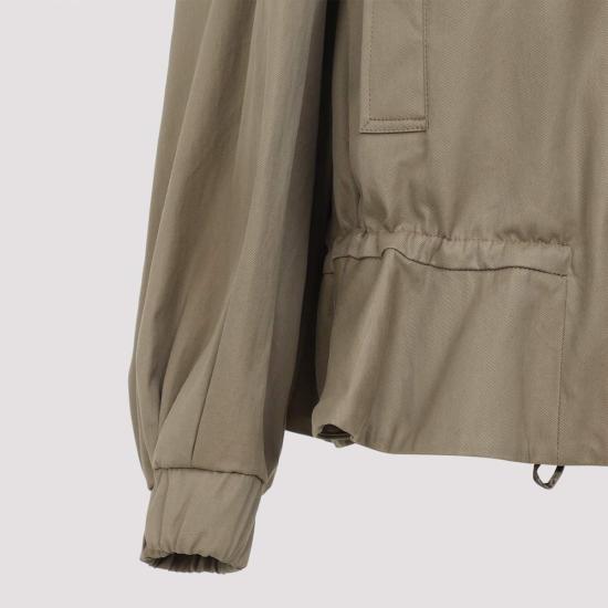  드리스 반 노튼 자켓 Dries Van Noten 빌라 코튼 재킷 카멜 - DRIES VAN NOTEN