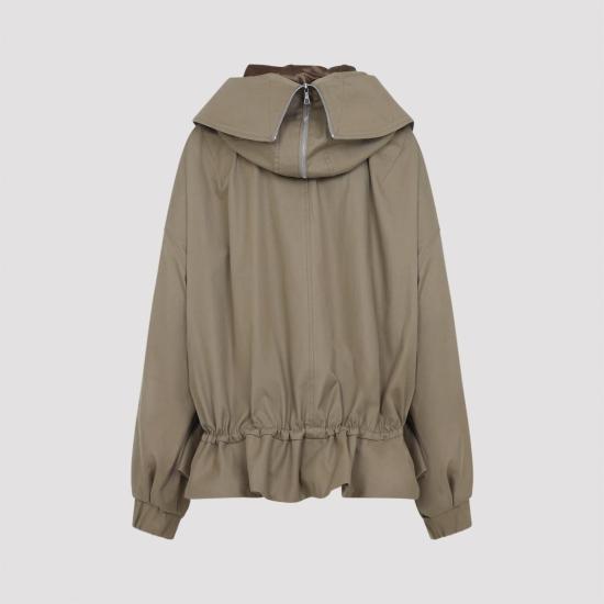  드리스 반 노튼 자켓 Dries Van Noten 빌라 코튼 재킷 카멜 - DRIES VAN NOTEN