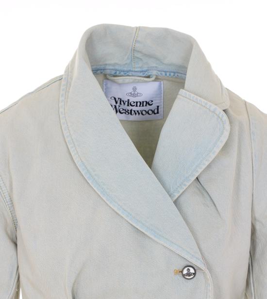 26SS 비비안웨스트우드 수트 자켓 1901001H W01C1B412 Blue - VIVIENNE WESTWOOD