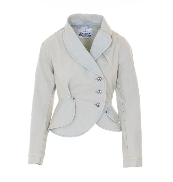 26SS 비비안웨스트우드 수트 자켓 1901001H W01C1B412 Blue