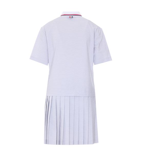 26SS 톰브라운 미디 원피스 FDSF44A 07878035 Grey - THOM BROWNE