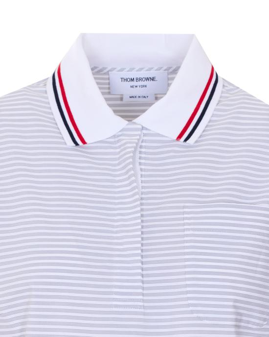 26SS 톰브라운 미디 원피스 FDSF44A 07878035 Grey - THOM BROWNE