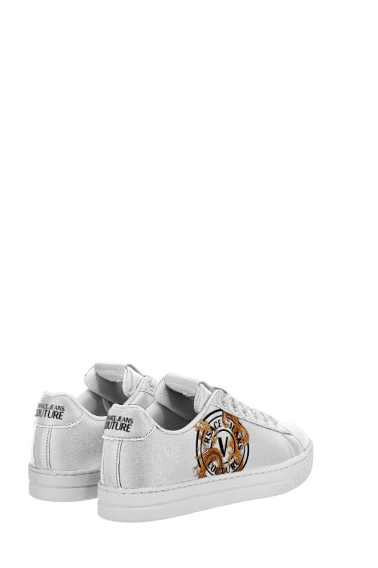 26SS 베르사체 스니커즈 80VA3SK3ZPB73003 WHITE DOM - VERSACE