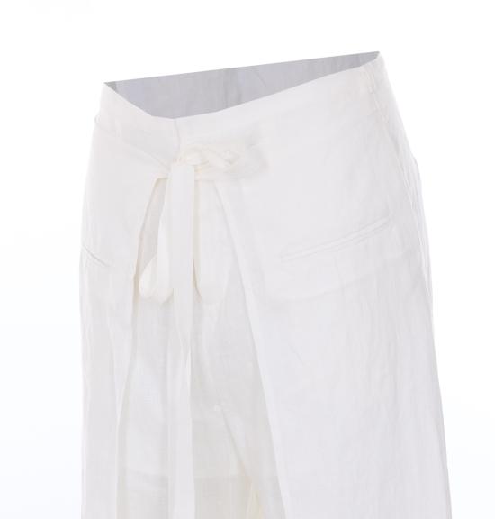 26SS 엘레 스트레이트 팬츠 0068 BIANCO White - ELEH